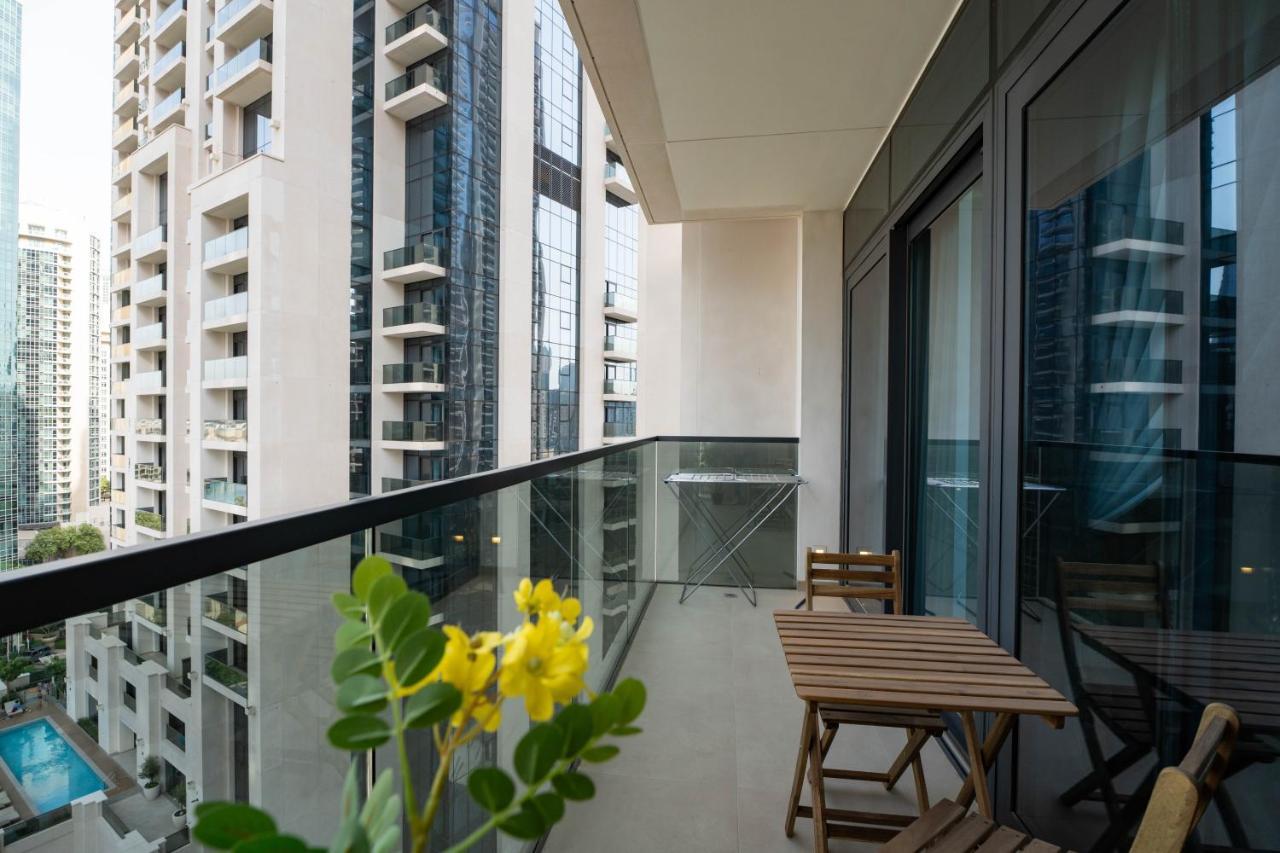 Ina Homes - Act 1 Full Burj Khalifa And Fountain Views Dubai Exterior photo
