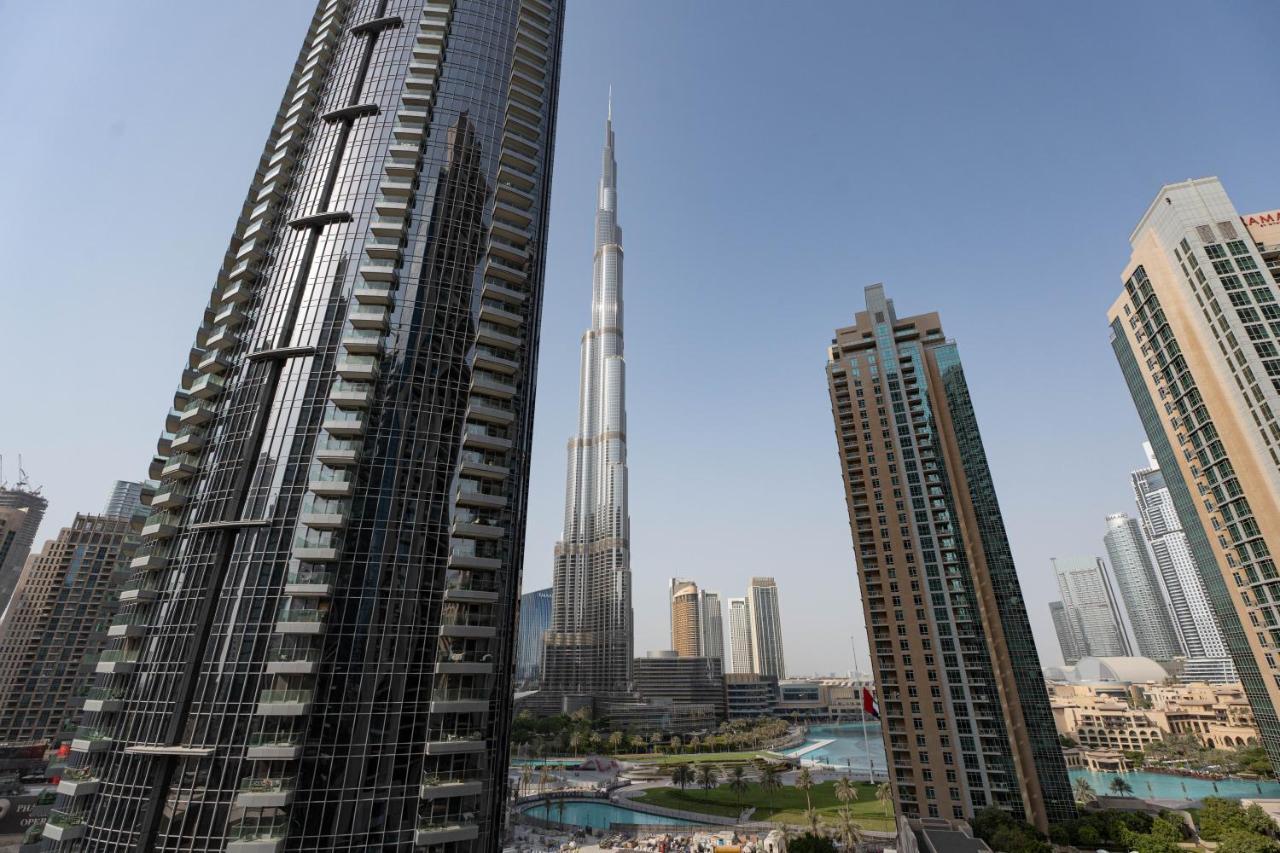 Ina Homes - Act 1 Full Burj Khalifa And Fountain Views Dubai Exterior photo